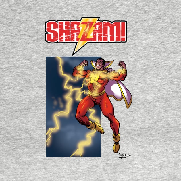 Shazam by Tomas Aranda T-Shirts